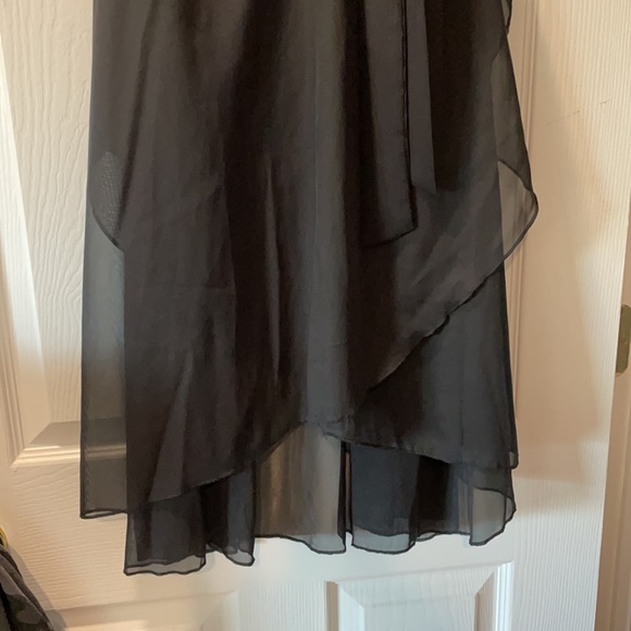 Brand New Mandee Dress! Chambray and Chiffon!! - Picture 4 of 9